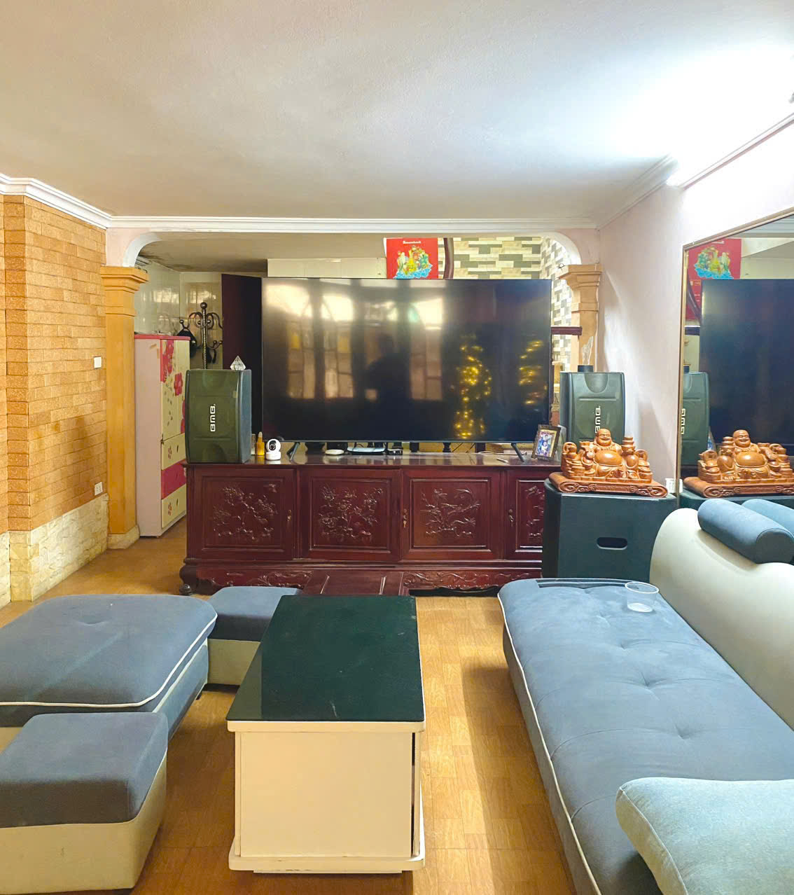 Cho thuê nhà Phố Dương Văn Bé, 5 tầng x 50m2, 3 ngủ khép kín, 14 Triệu/th - Ảnh chính